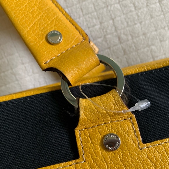 Kate Spade black & yellow tote bag - Picture 6 of 16